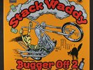 STACK WADDY: Bugger Off 2 LP (UK, red vinyl, gatefold, close to M-)