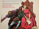LP Tchaikovsky (Stokowski) Francesca Da Rimini, Op. 32 / Serenade For Strings,