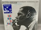 DEXTER GORDON Our Man In Paris Blue Note Reissue ST-84146 Jazz Limited - Sealed