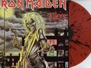 Iron Maiden LP aus CSSR Killers Red Splattered Vinyl RARE Original