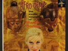 MARTIN DENNY: Afro-desia LP (tiny light writing on back cover) Easy Listening