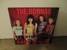 THE DONNAS American Teenage Rock n Roll Machine vinyl LP Lookout EX punk NOFX