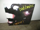 BAD BRAINS I Against I 1986 LP No Barcode Cover Includes all Inserts PUNK kbd EX