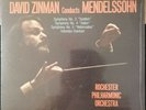 DAVID ZINMAN Mendelssohn Symphony #3 4 5 USA 2LP 1983 MINT/MINT/SEALED Vox Laude