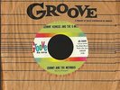 JOHNNY KONGOS AND THE G-MEN   JOHNNY AND THE MERMAID   1962 GROOVE   NM   SURF