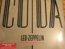 Led Zeppelin Coda Deluxe 3 Vinyl LP Record. Limited Edition. New Sealed