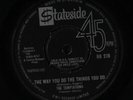 TEMPTATIONS: The Way You Do The Things You Do / Just Let Me Know 45 (UK) Soul