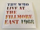 THE WHO LIVE AT THE FILLMORE EAST 1968 2018 POLYDOR 3 VINYL LP  Sealed