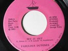 FABULOUS DUTONES-SET IT OUT ON LAKESIDE BOOGIE FUNK 45-VG+, HEAR