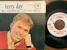 Terry Day Be A Soldier / I Love You Betty 45 W Picture Sleeve DJ Promo Melcher