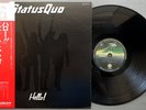 STATUS QUO 'Hello ' 1973 Japanese vinyl LP w/insert - ROCK IMPACT OBI
