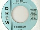 THE PRECISIONS Why Girl What I Want DREW DETROIT ZTSC  NORTHERN SOUL USA 45