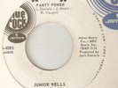 JUNIOR WELLS Party Power BLUE ROCK PROMO CHICAGO NORTHERN SOUL USA 45