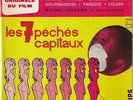 45T EP bande originale LES 7 PECHES CAPITAUX autographe Michel LEGRAND C CHABROL