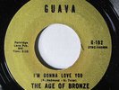 AGE OF BRONZE-I'M GONNA LOVE YOU /EVERYTHING ON GUAVA NORTHERN 45-NM, HEAR