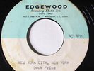 DOCK PRICE-NEW YORK CITY, NEW YORK ON RARE ACETATE NORTHERN 45-HEAR