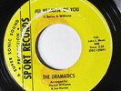 DRAMATICS-ALL BECAUSE OF YOU ON SPORT NORTHERN 45-VG++, HEAR