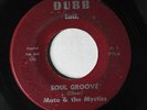 MATO & THE MYSTICS-SOUL GROOVE ON DUBB FUNK 45-HEAR