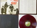 The Beatles - A Hard Days Night (1969) LP (VG++) VERY Rare RED Vinyl OIS
