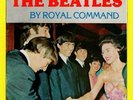 THE BEATLES BY ROYAL COMMAND PRO-1108 Splatter Vinyl w/picture sleeve