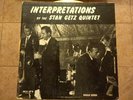 Stan Getz Quintet - Interpretations LP - Norgran - MG N-1000 Mono DG NM