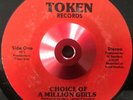 TOPICS - Man/Choice Of A Million Girls -45 rare NORTHERN/MODERN LISTEN SOUL FUNK