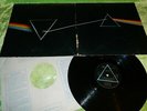 PINK FLOYD : The dark side of the moon - Original 1973 UK Harvest LP GD/VG 201