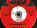 MILTON FLOYD - Hungry For Love - 45 rare SOUL FUNK/NORTHERN/MODERN