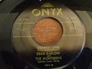 Dean Barlow and The Montereys, Dearest One, Onyx # 513, vg+