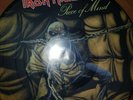 Iron Maiden Piece of Mind Picture Disc 1st Press  Original UK EMI