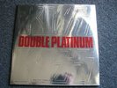 KISS-Double Platinum LP-2 LPs-1978 Germany-Casablanca-NB 7040-Silver Cover