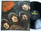 THE BEATLES Rubber Soul - VG/EX Cond Mono Parlophone LP (1965) PMC 1267 -4/-4