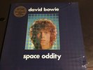 DAVID BOWIE LP Space Oddity 2019 Tony Visconti Mix 50th Anniversary SILVER Vinyl
