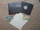 Pink Floyd dark side of the moon lp vinyl a2/b2 blue prism exc/exc+ 3-4 plays