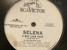 Original Selena Quintanilla A Boy Like That Promo  12” Record Vinyl Rare Dinos