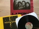 THE DOORS LA WOMAN UK 1st Press Window Sleeve ELEKTRA K42090 1971