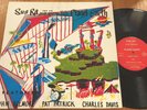 Sun Ra and his Solar Arkestra Visits Planet Earth Red 1966 Saturn 9956-11 LP