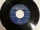 ROCKABILLY- DOOWOP- THE CROWS- GEE CLASSIC DOOWOP ORIGINAL 45