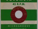 CLIFF JOHNSON: Go Way Hound Dog US ’57 Columbia, 4-40865-c Rockabilly 45 HEAR