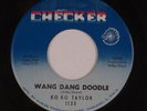 KOKO TAYLOR: Wang Dang Doodle US CHECKER 1135 R&B Blues 45 VG++