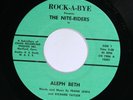 The Nite-Riders ROCK-A-BYE CH-7886 M- ROCK N' ROLL WEIRD 60'S 45