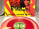 The Go  Team - Thunder Lightning Strike LP on red and yellow vinyl RSD 2016