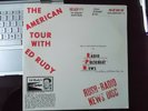 BEATLES American Tour W/ Ed Rudy 1964 Original LP Radio Pulsebeat News No.2 VG+