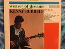 Kenny Burrell LP Weaver Of Dreams ORIGINAL (1961) Columbia (6 EYE)