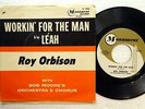 ROY ORBISON 45 Leah / Workin for the man w/PIC SLEEVE pop JF 538