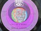 HEAR Barbara Randolph 45 Can I Get A Witness/You Got Me Hurtin soul R&B funk