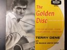 TERRY DENE The Golden Disc UK 1958 Orig Tri- DECCA E.P.   VG/ Near  Mint