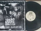 VINYL LP RARE PROMO NAUGHTY BY NATURE POWERTY'S PARADISE TOMMY TB 1111 ORIG 1995