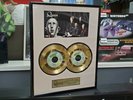 Queen We Are The Champions & We Will Rock You 1999 Limited Edition Gold Records