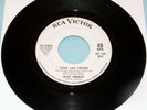 ELVIS PRESLEY: VIVA LAS VEGAS / WHAT'D I SAY; 1964 White Label Promo 7